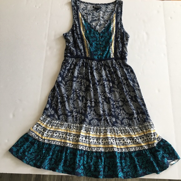Lucky Brand Dresses & Skirts - Lucky Brand size XS Boho Sleeveless Knit Dress